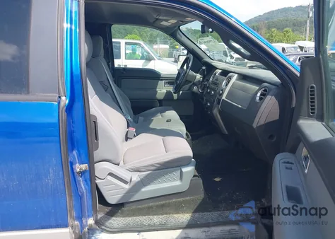 2011 Ford F-150 Xlt z USA, uszkodzony, nr VIN 1FTFX1ET3BFC03933